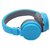 Tech Gear Premium Wireless Over The Ear Bluetooth Headphone with FM and SD Card Slot, Blue