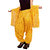 Purvahi Yellow color printed Cotton patiyala With matching dupatta set