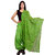 Purvahi Green color printed Cotton patiyala With matching dupatta set