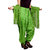 Purvahi Green color printed Cotton patiyala With matching dupatta set
