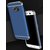3-in-1 (top,Bottom, Back) Electroplated Luxury Back case Cover for Samsung Galaxy S7 Edge - (  Blue