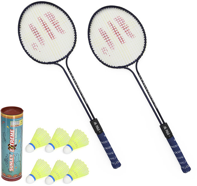 best badminton racket for plastic shuttle