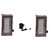 Rechargeable Emergency Home Light 12 LED with charger with charger