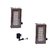Rechargeable Emergency Home Light 12 LED with charger with charger