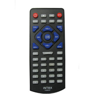 Intex home theatre remote 2025