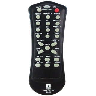 Buy Iball Slim 5.1 home theater remote 