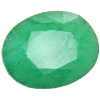 Original Panna Stone 6 Ratti (5.5 carats) Rashi Ratna  Natural and Certified by GEMOLOGICAL LABORATORY OF INDIA (GLI) Emarald Precious Gemstone Unheated and Untreated Top Quality Gems for Astrological Purpose by Accurate Traders