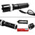 450 Meter Zoomable 3 Mode Rechargeable Waterproof Metal LED Flashlight Torch Searchlight Outdoor/Emergency Light 12W