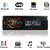 Dulcet Fixed Panel Single Din Mp3 Bluetooth/USB/FM/AUX/MMC Car Stereo With Premium 3.5mm Aux Cable DC-A-4009 Car Stereo