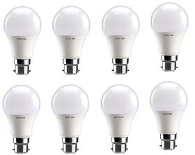 Vizio 9 Watt Premium Quality Led Bulbs (pack of 8) with 1 year warranty