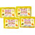 Dr. Thapars Premium Brand Herbal Khaddi Honey Almond Soap Buy 3 Get 4 ( 125 Grams Each )