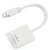 Oxza USB 3.0 to VGA Cable  (White)