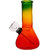 Moksha Bongs Glass Water Pipe Bong, Portable Hookah, Smoking Pipe