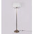 The Light Store Brass Floor Lamp - Golden, 40 W