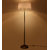 The Light Store Brass Floor Lamp - Golden, 40 W