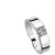 DALUCI Designer Forever Love Wedding Ring for Men Jewelry adjustable size Silver plated fashion ring for wedding