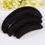 RKD Puff Bumpits - Set of 3 Hair Clip (Black)