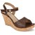 SHOFIEE WOMENS STYLISH  LEATHER,TRENDY   CASUAL WEDGES