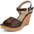 SHOFIEE WOMENS STYLISH  LEATHER,TRENDY   CASUAL WEDGES