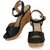 SHOFIEE WOMENS STYLISH LEATHER,TRENDY  CASUAL WEDGES