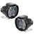 Autosky Fog Lamps With LED Bulbs - Set Of 2