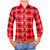 Acro Fly Red Check Shirt For Men02