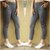Grey Check Slim Fit Stretchable Jeggings