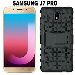 For Samsung Galaxy J7 Pro Back Cover Armor Defender Kickstand Hard Case