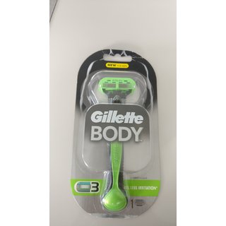 gillette body razor price