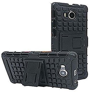 Defender Back Cover Case With Kickstand For Lenovo A7700