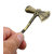 thor hammer keychain storm breaker , thor new hammer metal avengers infinity war key chain (gold)