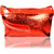 Adbeni Imported Red Women Cosmetic Makeup Pouch