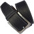 SUNSHOPPING men's black leatherite belt