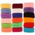 Kushahu Multicolor Rubber Hair Band - Set of 18 Pcs.