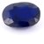 Original Neelam Stone 5.25 Ratti (4.8 carats) Rashi Ratna  Natural and Certified by GEMOLOGICAL LABORATORY OF INDIA (GLI) Blue Sapphire Precious Gemstone Unheated and Untreated Top Quality Gems for Astrological Purpose
