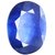 Natural Neelam Stone 7 Ratti (6.4 carats) Rashi Ratna  Origional and Certified by GEMOLOGICAL LABORATORY OF INDIA (GLI) Blue Sapphire  Precious Gemstone Unheated and Untreated Top Quality Gems for Astrological Purpose