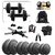 Home Gym Fitness Kit by Sporto Fitness 30 KG Combo Rubberised set