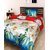 Dehati Store 3D Bedsheet Single With 1 Pillow cover