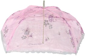 OH BABY, Baby Folding 6 SPOKE FULL SIZE PRINTED Mosquito Net FOR YOUR KIDS SE-MN-16