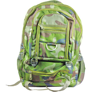 Buy SPERO army print Waterproof Backpack school bag college Bag