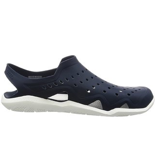 ethics stylish blue rubber clogs for men's