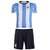 Uniq Football Jersey for all Kid's (Argentina Blue)