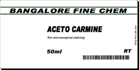 ACETO CARMINE  - 50ml