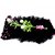 Baby Floral Headband (Black Color)- Baby Girl Headbands - Baby Shower Gifts - Baby Hair Accessories