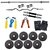 SPORTO Fitness 90 Kg Combo-Wb Home Gym Fitness Kit with 20 in 1 Bench