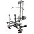 SPORTO FITNESS 20 In 1 Bench With Twister And Double Supported Pipe Heavy Weight Bench For Gym Exercise