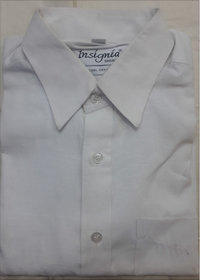 INSIGNIA Men's Self Design Regular Formal Shirt