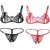Honeymoon Lingerie for Women dress G-string panty Sleepwear Free Size (PRINT, DESIGN AND COLOR MAY VARY)