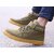 Woakers Savarloan Men's Green Lace-up Smart Casual Shoes