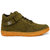 Woakers Savarloan Men's Green Lace-up Smart Casual Shoes